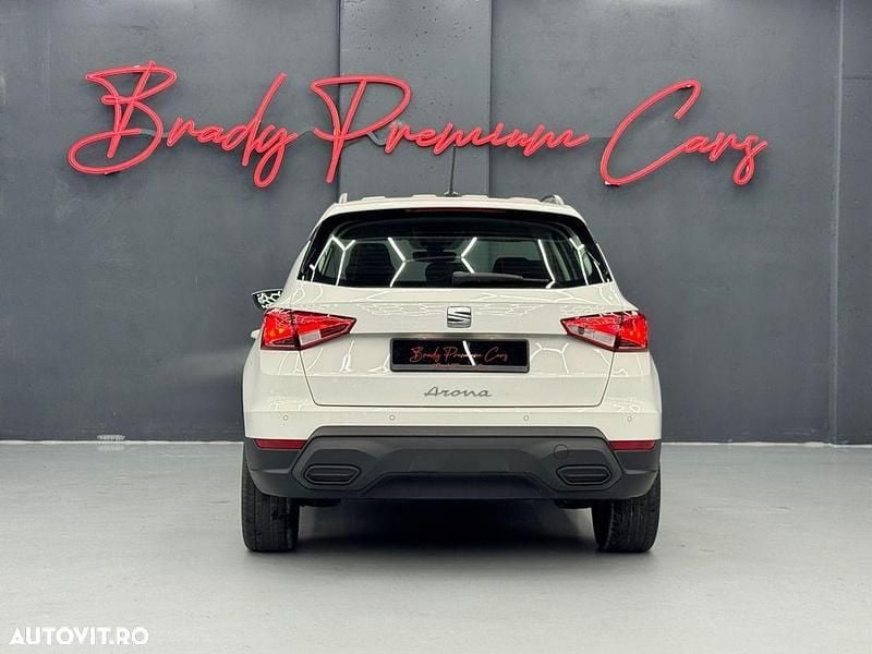 Second-hand Seat Arona XCELLENCE 110 CP (80 kW) 2022 Culoarealb SUV