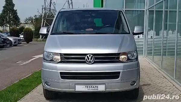 Argintiu Second-hand 2015 VW Caravelle Monovolum | 17.000 EUR (Preț OK) - Imagine 1/4