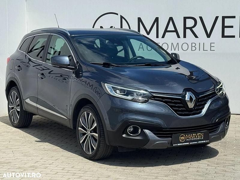 Culoarealbastru Utilizat 2017 Renault Kadjar Intens SUV | 11.990 EUR (Preț bun) - Imagine 1/4