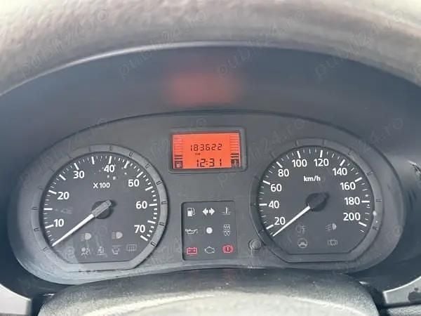 Albastru Utilizat 2007 Dacia Logan Berlinǎ | 1.300 EUR (Preț OK) - Imagine 1/4