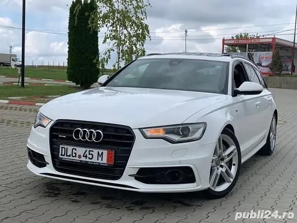 Utilizat 2014 Audi A6 Break | 12.900 EUR (Preț OK) - Imagine 1/4