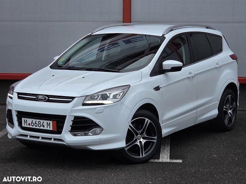 Culoarealb Utilizat 2015 Ford Kuga ST-Line SUV | 9.990 EUR (Preț OK) - Imagine 1/4