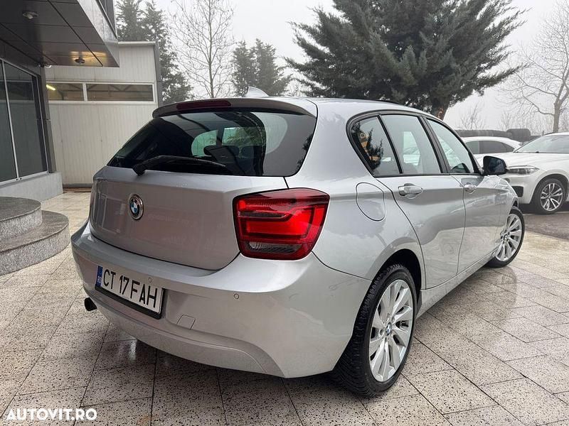 Second-hand BMW 116 Sport Line 136 CP (100 kW) 2012 Culoareargint Hatchback
