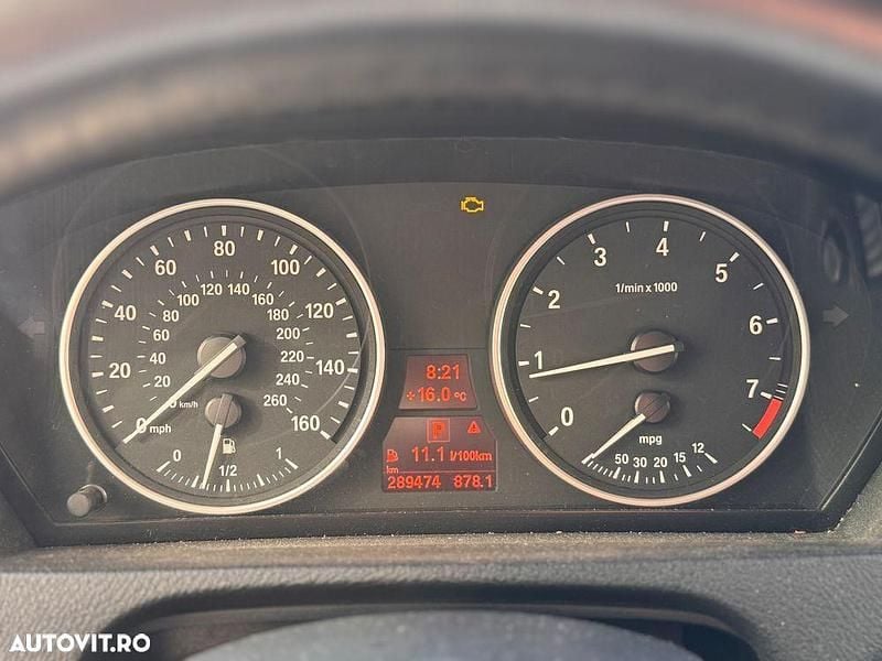 Second-hand BMW X5 272 CP (200 kW) 2008 Culoarealb SUV