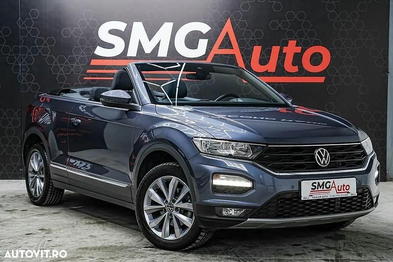Culoaregri Utilizat 2021 VW T-Roc Cabriolet Style Cabrio | 20.800 EUR - Imagine 1/4