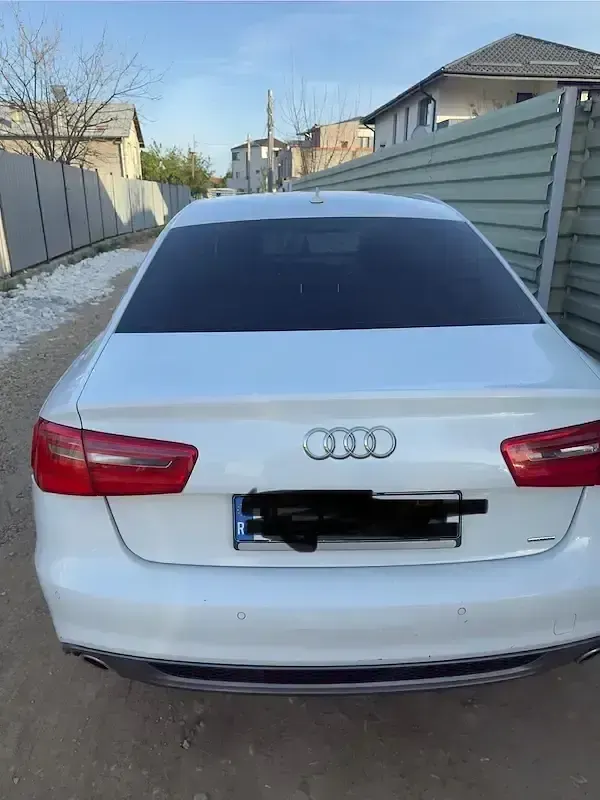 Second-hand Audi A6 S-Line 186 CP (2013) în Bragadiru - 8.000 EUR