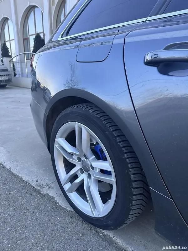 Second-hand Audi A6 S-Line 245 CP (180 kW) 2012 Gri Break