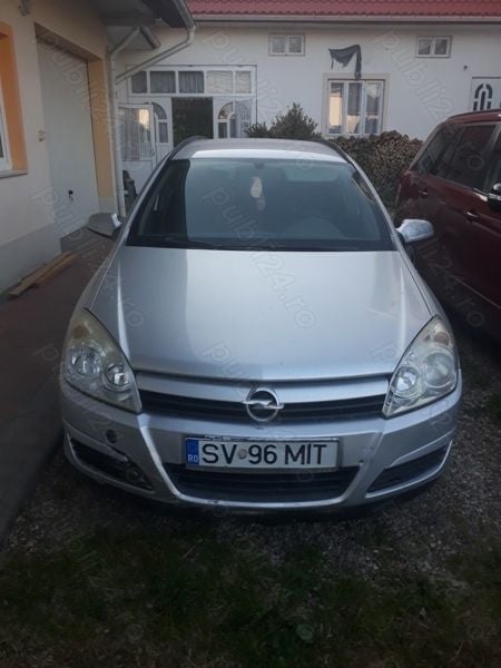 Argintiu Utilizat 2006 Opel Astra Berlinǎ | 1.700 EUR (Preț OK) - Imagine 1/4