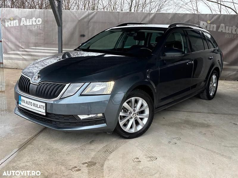 Second-hand Skoda Octavia Ambition 115 CP (84 kW) 2019 Culoaregri Break
