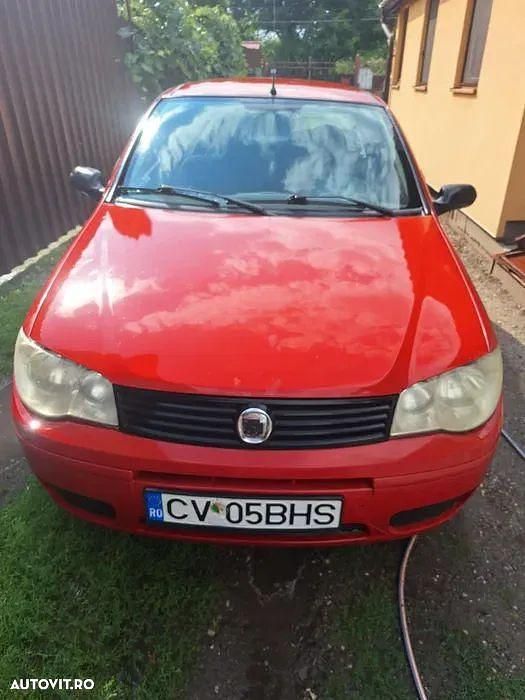 Rosu Utilizat 2008 Fiat Albea Berlinǎ | 1.200 EUR - Imagine 1/4
