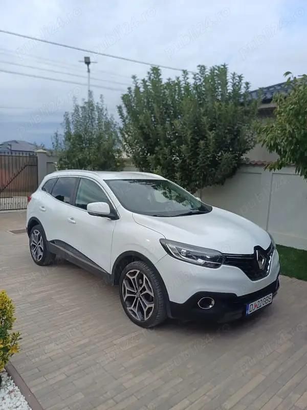 Utilizat 2016 Renault Kadjar SUV | 11.000 EUR (Preț OK) - Imagine 1/4