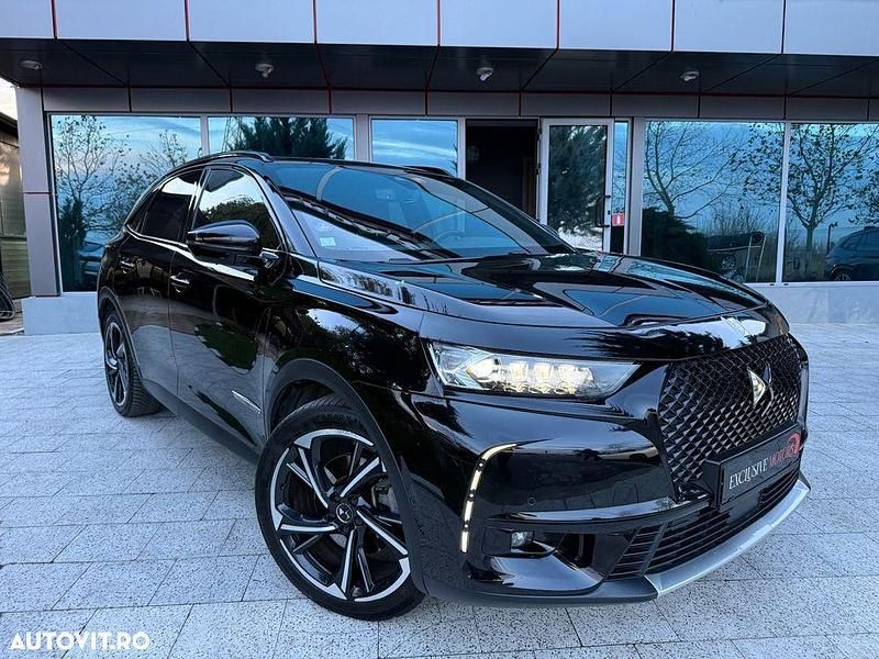 Culoarenegru Utilizat 2021 DS Automobiles DS7 Crossback Opera SUV | 24.990 EUR - Imagine 1/4