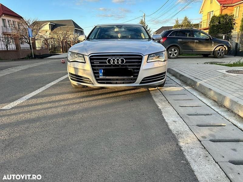 Argint Utilizat 2012 Audi A8 Berlinǎ | 14.000 EUR - Imagine 1/4
