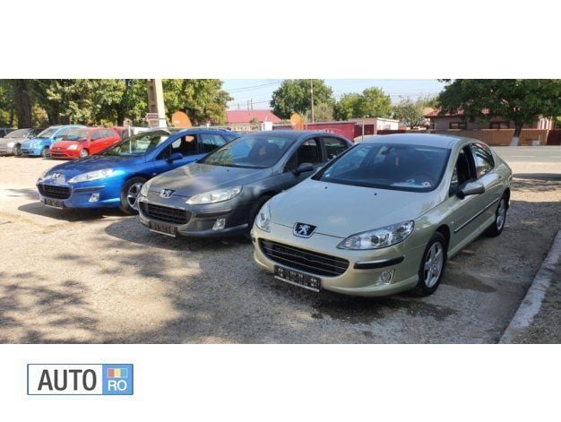 Second-hand Peugeot 407 136 CP (100 kW) 2005 Albastru Break