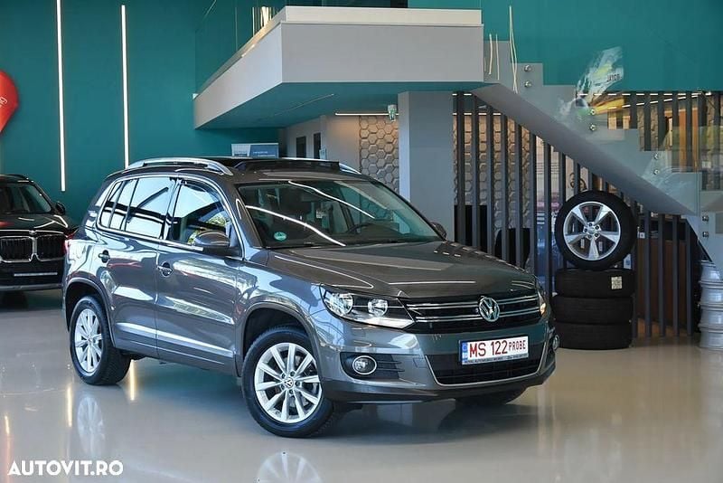 Culoaregri Utilizat 2012 VW Tiguan Exclusive SUV | 9.990 EUR (Preț OK) - Imagine 1/4