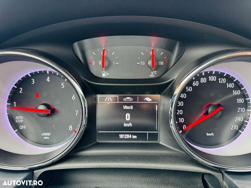 Second-hand Opel Astra 110 CP (80 kW) 2020 Culoarealbastru Hatchback