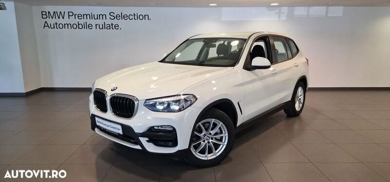 Alb Utilizat 2018 BMW X3 SUV | 25.899 EUR (Preț OK) - Imagine 1/4