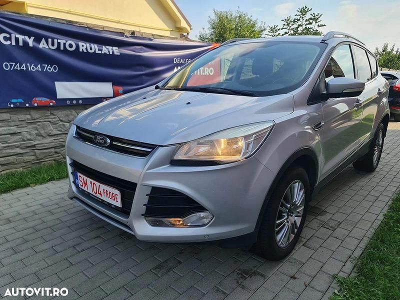 Second-hand Ford Kuga Titanium 140 CP (102 kW) 2014 Culoaregri SUV