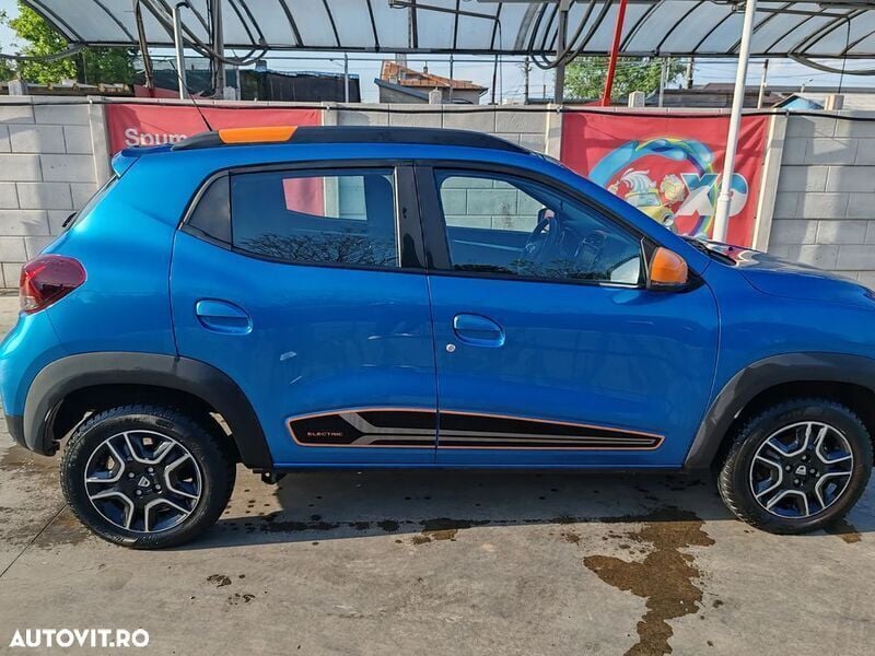 Albastru Utilizat 2022 Dacia Spring Expression Hatchback | 8.500 EUR (Preț bun) - Imagine 1/4