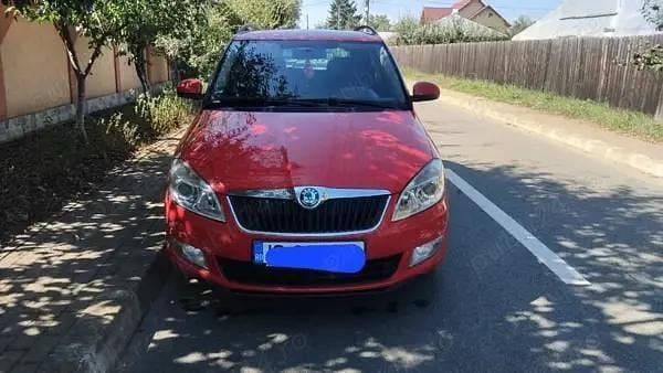 Second-hand Skoda Fabia 105 CP (77 kW) 2012