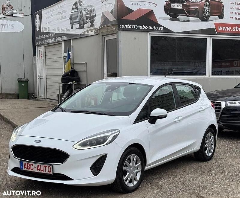 Second-hand Ford Fiesta Active 85 CP (62 kW) 2019 Alb Hatchback