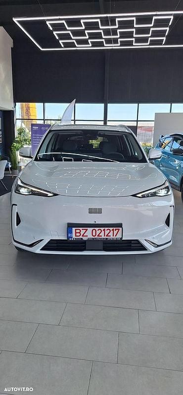 Nouă Geely EX5 160 kW (218 CP) 2025 Culoarealb SUV