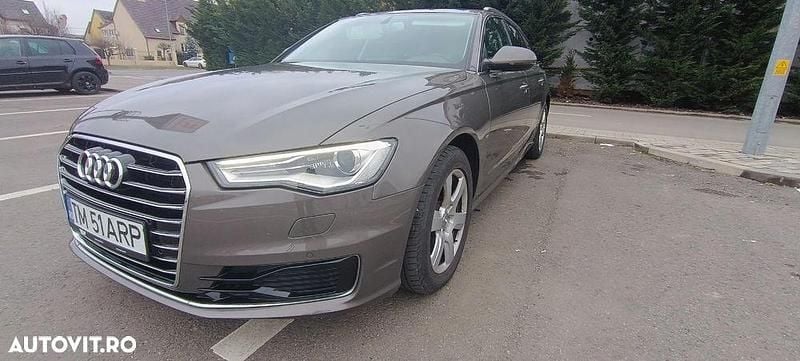Second-hand Audi A6 Comfort 190 CP (139 kW) 2016 Culoaremaro Break
