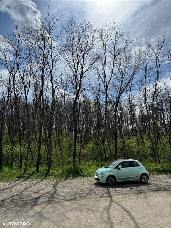 Second-hand Fiat 500 69 CP (50 kW) 2017 Culoareverde Hatchback