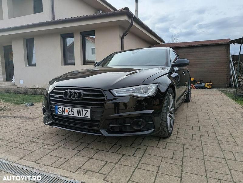 Second-hand Audi A6 S-Line 218 CP (160 kW) 2017 Culoarenegru Berlinǎ