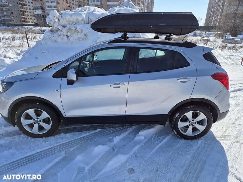 Second-hand Opel Mokka Selection 120 CP (88 kW) 2018 Culoaregri SUV