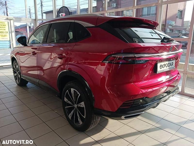 Second-hand MG HS Exclusive 162 CP (119 kW) 2024 Rosu SUV