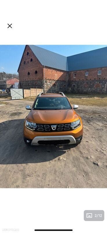 Portocaliu Utilizat 2019 Dacia Duster SUV | 14.999 EUR (Puțin scump) - Imagine 1/4