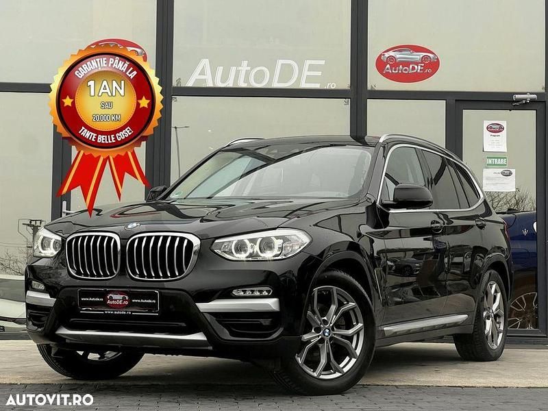 Culoarenegru Utilizat 2018 BMW X3 SUV | 23.490 EUR (Preț OK) - Imagine 1/4