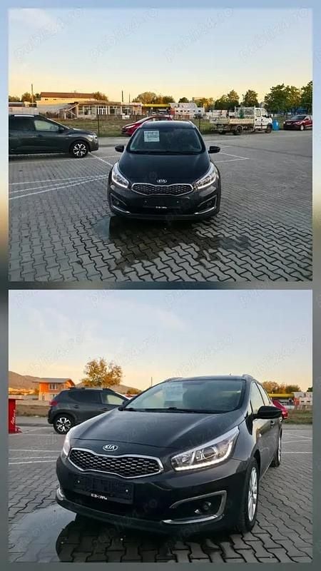 Negru Utilizat 2017 Kia Ceed 2 Break | 7.770 EUR (Preț OK) - Imagine 1/4