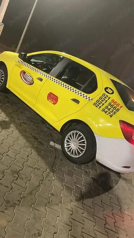 Second-hand Dacia Logan 2015 Galben Berlinǎ