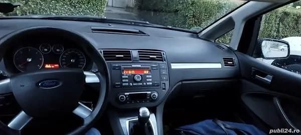 Second-hand Ford C-MAX 90 CP (66 kW) 2008 Albastru Monovolum