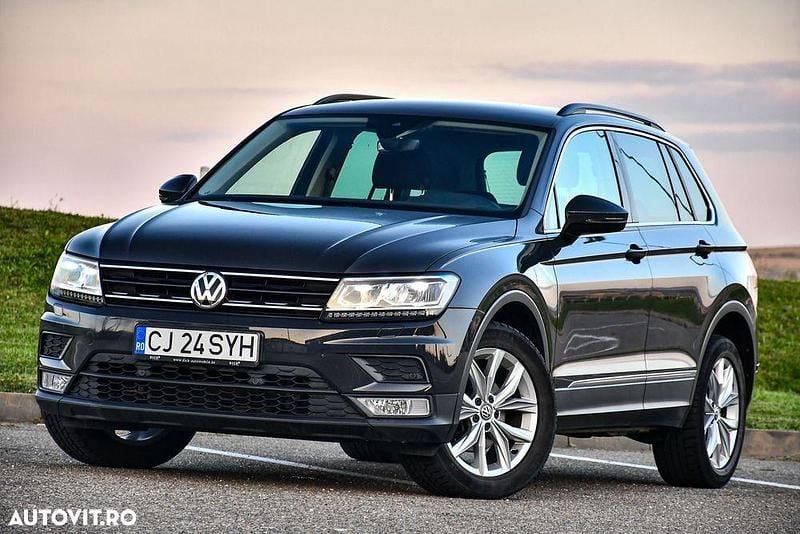 Culoaregri Utilizat 2017 VW Tiguan Highline SUV | 18.650 EUR (Preț bun) - Imagine 1/4