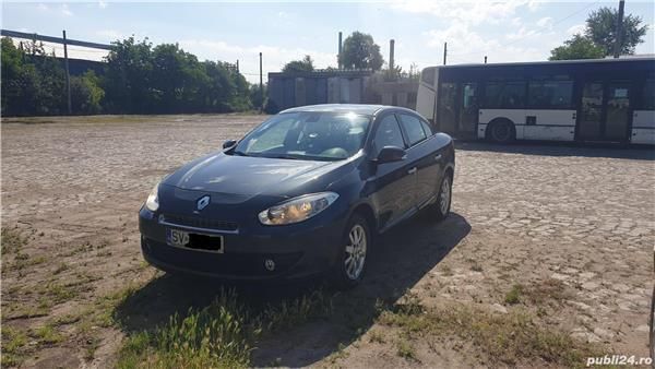 Second-hand Renault Fluence 80 kW (110 CP) 2011 Gri Berlinǎ
