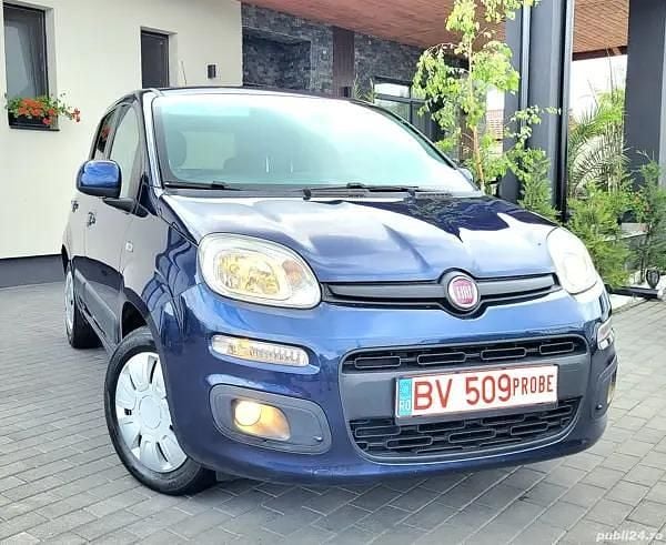 Utilizat 2014 Fiat Panda Berlinǎ | 3.690 EUR - Imagine 1/4