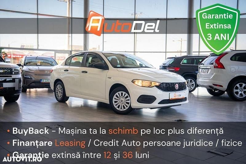 Culoarealb Utilizat 2017 Fiat Tipo Hatchback | 5.750 EUR (Preț OK) - Imagine 1/4