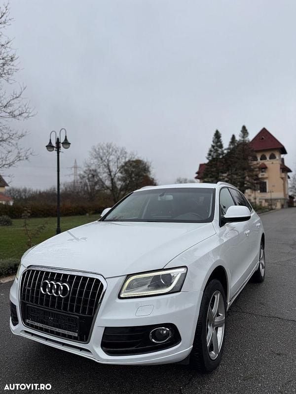 Culoarealb Second-hand 2014 Audi Q5 Sport SUV | 10.900 EUR (Super Preț) - Imagine 1/4