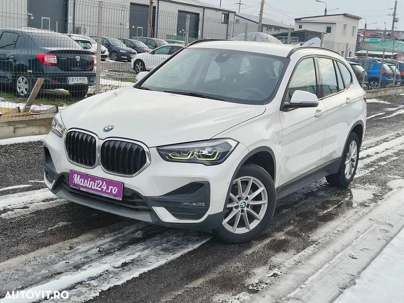 Culoarealb Second-hand 2020 BMW X1 Comfort Edition SUV | 16.940 EUR (Preț bun) - Imagine 1/4