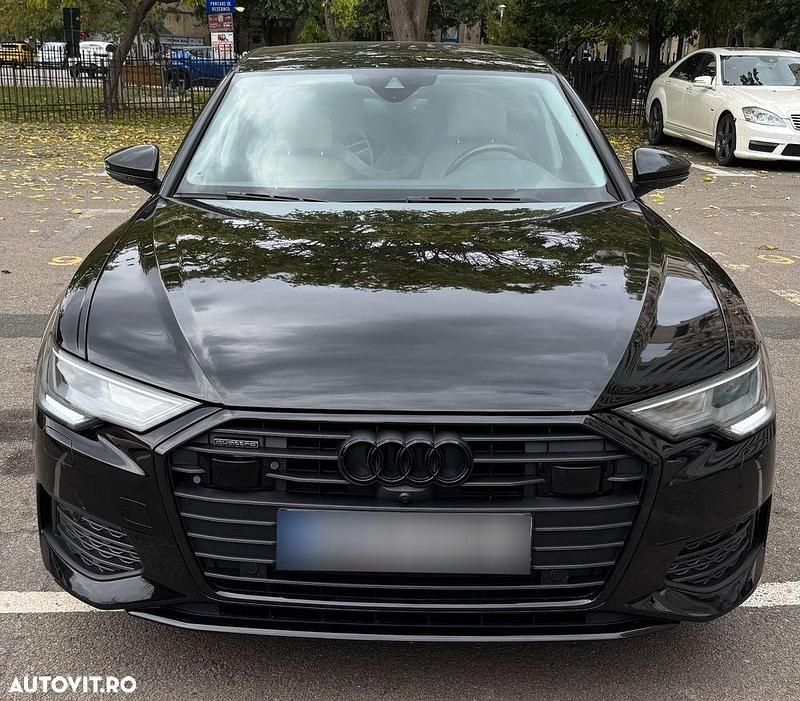 Second-hand Audi A6 S-Line 204 CP (150 kW) 2019 Culoarenegru Berlinǎ