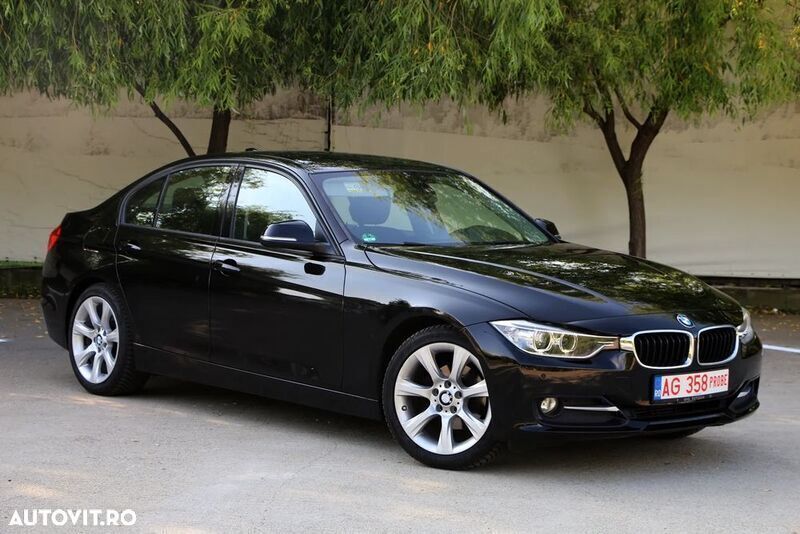 Negru Utilizat 2015 BMW 320 Berlinǎ | 12.990 EUR (Preț bun) - Imagine 1/4