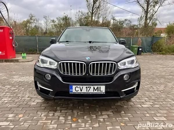 Second-hand BMW X5 314 CP (230 kW) 2015 Negru SUV