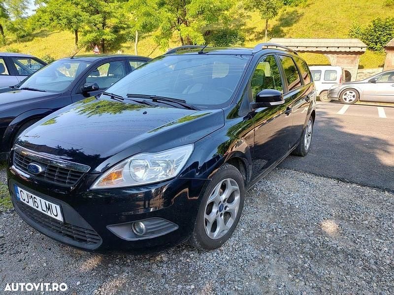 Culoarenegru Utilizat 2010 Ford Focus Break | 3.000 EUR (Preț OK) - Imagine 1/4