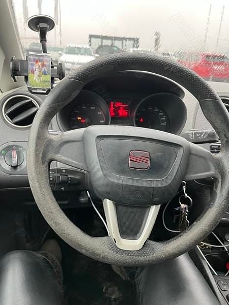 Second-hand Seat Ibiza ST 110 CP (80 kW) 2010 Rosu Break