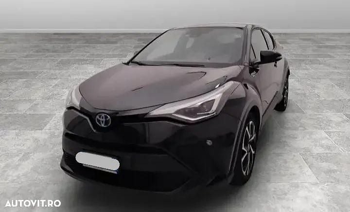 Culoarenegru Utilizat 2021 Toyota C-HR Business Edition SUV | 20.600 EUR (Preț OK) - Imagine 1/4