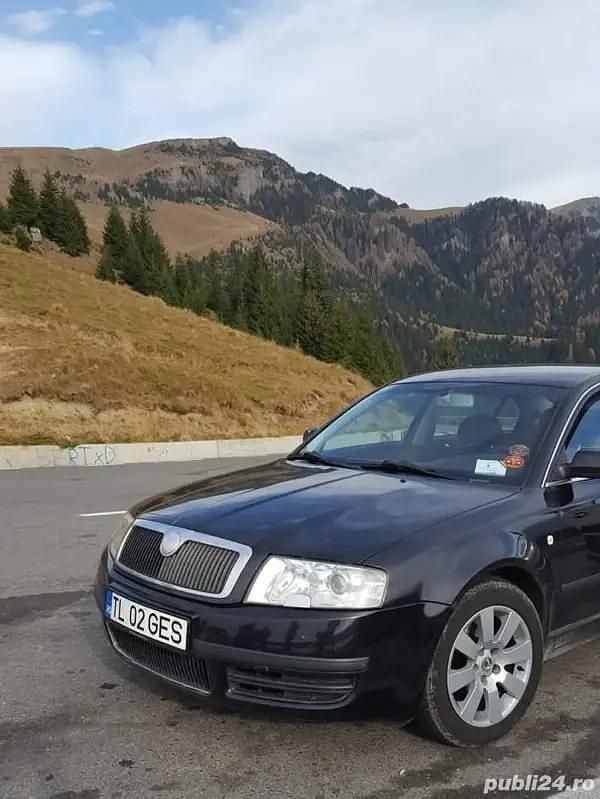 Second-hand Skoda Superb 140 CP (102 kW) 2007 Berlinǎ
