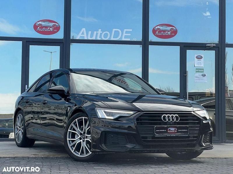 Second-hand Audi A6 Comfort 204 CP (150 kW) 2018 Culoarenegru Berlinǎ